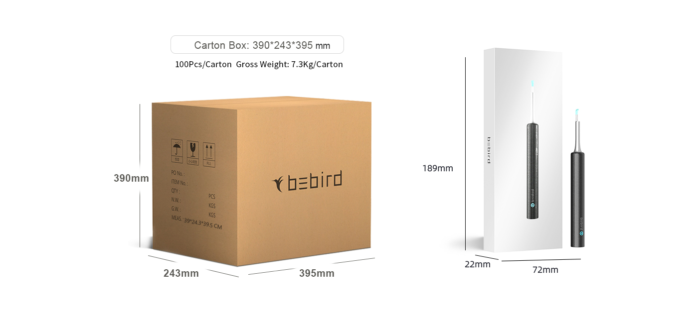 黑蜂智造bebird C3（英文版）