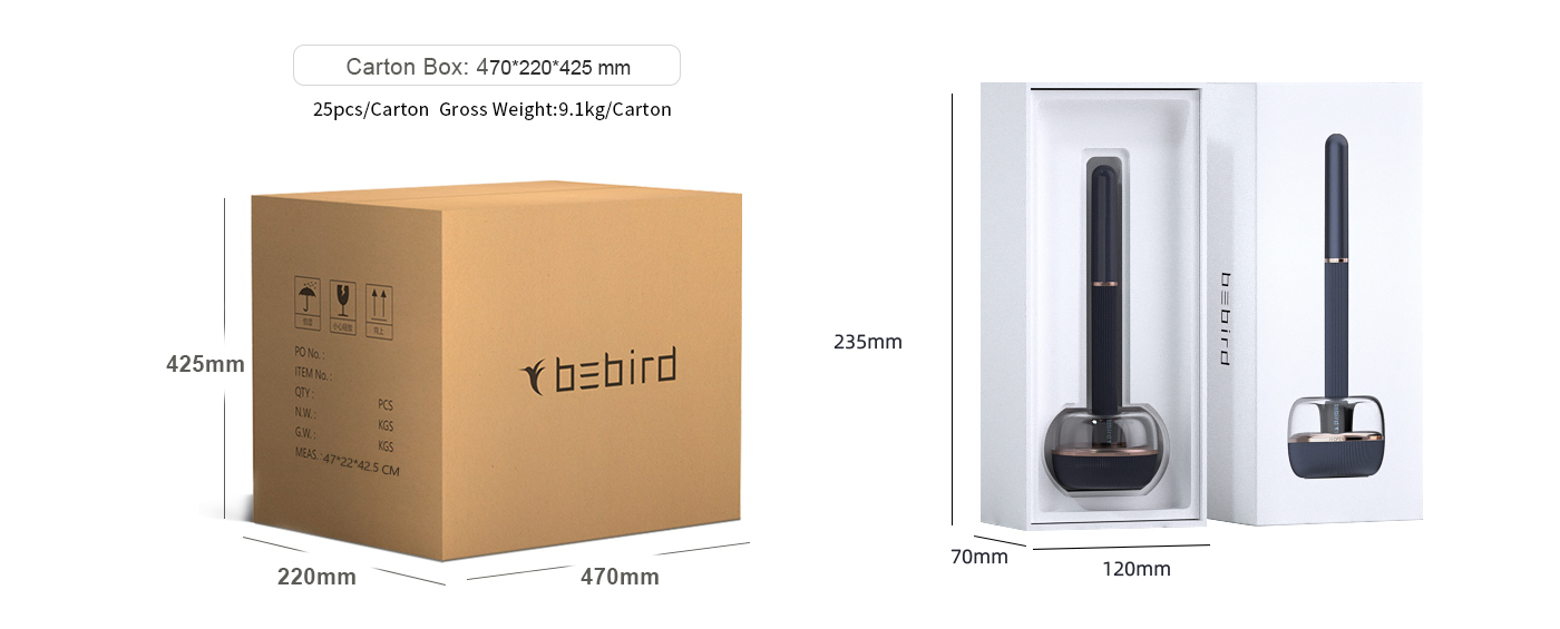 黑蜂智造bebird Note3（英文版）