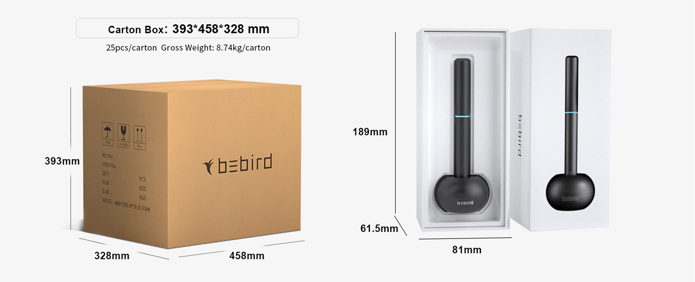 黑蜂智造bebird M9 Pro（英文版）