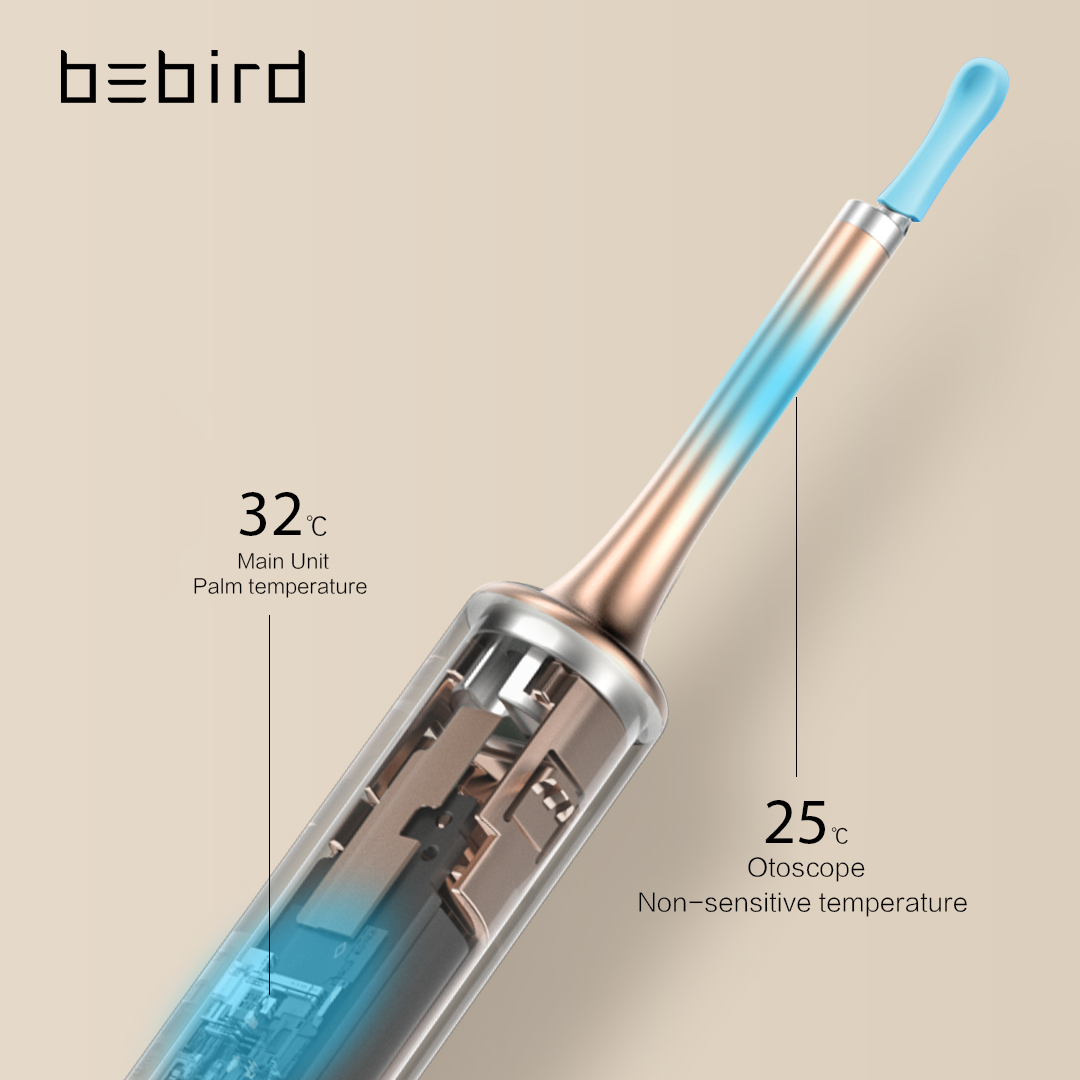 黑蜂智造bebird T15智能可视耳勺采耳棒