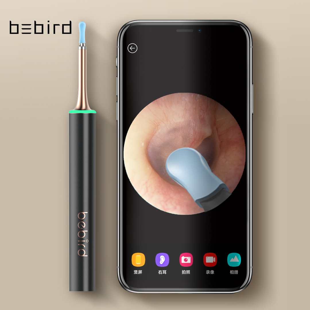 黑蜂智造bebird T15（英文版）智能可视耳勺采耳棒