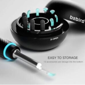 黑蜂智造bebird M9 Pro（英文版）智能可视耳勺采耳棒