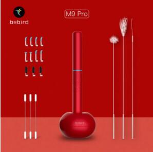 黑蜂智造bebird M9 Pro（英文版）智能可视耳勺采耳棒