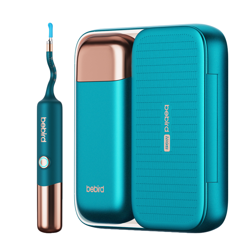 bebird可视挖耳勺蜂鸟蛇形可弯曲带镊子耳勺掏耳神器bebird3Ultra